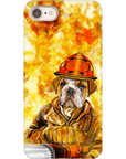 'The Firefighter' Personalized Phone Case
