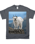 'The Mountain Doggoat' Personalized Pet T-Shirt