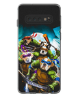'Teenage Mutant Ninja Doggos' Personalized 4 Pet Phone Case