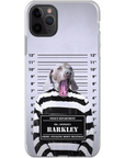 'The Guilty Doggo' Personalized Phone Case