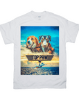 'Top Paw' Personalized 2 Pet T-Shirt