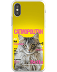 'Catmopolitan' Personalized Phone Case