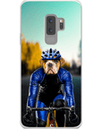 'The Male Cyclist' Personalized Phone Case