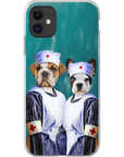 'The Nurses' Personalized 2 Pet Phone Case