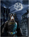 'The Batdog' Personalized Pet Puzzle