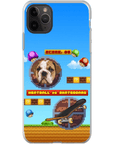 Retro Video Game Personalized Pet Phone Case