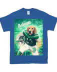 'New York Jet-Doggos' Personalized Pet T-Shirt