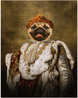 'The King Blep' Personalized Pet Puzzle