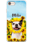 'The Sunflower' Personalized Phone Case