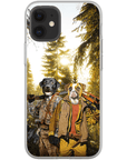 'The Hunters' Personalized 2 Pet Phone Case