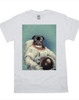 'The Astronaut' Personalized Pet T-Shirt