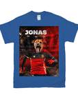 'Belgium Doggos Soccer' Personalized Pet T-Shirt