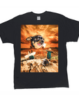 'Mexican Desert' Personalized Pet T-Shirt