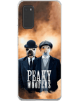'Peaky Woofers' Personalized 2 Pet Phone Case
