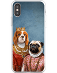 'Queen and Archduchess' Personalized 2 Pet Phone Case