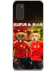 'Spain Doggos' Personalized 2 Pet Phone Case