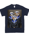 'The Sailors' Personalized 3 Pet T-Shirt