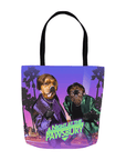 'A Night at the Pawsbury' Personalized 2 Pet Tote Bag