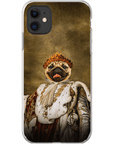 'The King Blep' Personalized Phone Case