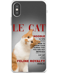 'Le Cat' Personalized Phone Case