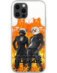 'Charlie's Doggos' Personalized 2 Pet Phone Case