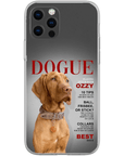 'Dogue' Personalized Phone Case