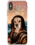 'Dogga Lisa' Personalized Phone Case