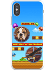 Retro Video Game Personalized Pet Phone Case