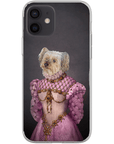 'The Pink Princess' Personalized Phone Case