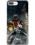 'Bat Dog & Robpaw' Personalized 2 Pet Phone Case