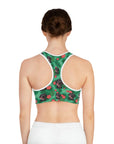 Custom Sports Bra (Trident Green: 1-4 Pets)