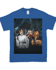 'Star Woofers 3' Personalized 3 Pet T-Shirt