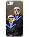 'The Sailors' Personalized 2 Pet Phone Case