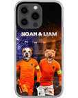 'Holland Doggos' Personalized 2 Pet Phone Case