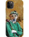 'The Golfer' Personalized Phone Case