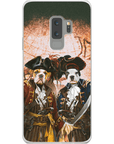 'The Pirates' Personalized 2 Pet Phone Case