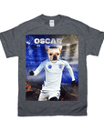 'England Doggos Soccer' Personalized Pet T-Shirt