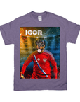 'Russia Doggos Soccer' Personalized Pet T-Shirt