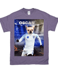 'England Doggos Soccer' Personalized Pet T-Shirt