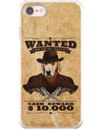 'The Wanted' Personalized Phone Case