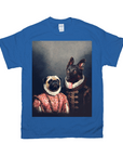 'Duke and Archduchess' Personalized 2 Pet T-Shirt