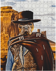 'The Good the Bad and the Fury' Personalized Pet Puzzle