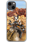 'Dogati Riders' Personalized 2 Pet Phone Case