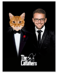 'The Catfathers' Personalized Poster