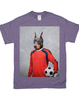 'The Soccer Goalie' Personalized Pet T-Shirt