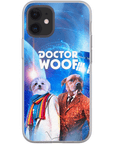'Dr. Woof' Personalized 2 Pet Phone Case
