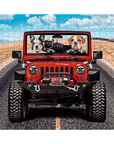 'The Yeep Cruisers' Personalized 3 Pet Puzzle