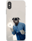 'The Dentist' Personalized Phone Case