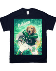 'New York Jet-Doggos' Personalized Pet T-Shirt