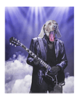 'The Rocker' Personalized Pet Standing Canvas